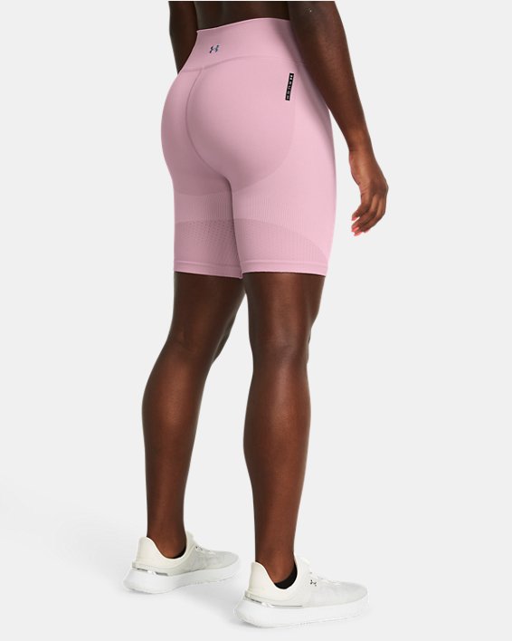 Shorts UA Vanish Elite Seamless da donna, Pink, pdpMainDesktop image number 1